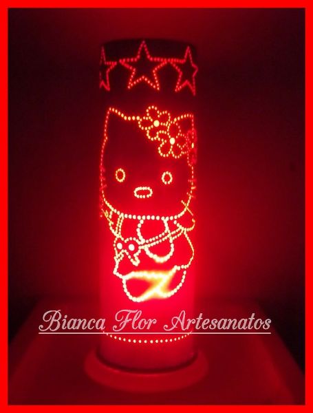 LUMINARIA HELLO KITTY ESTRELA